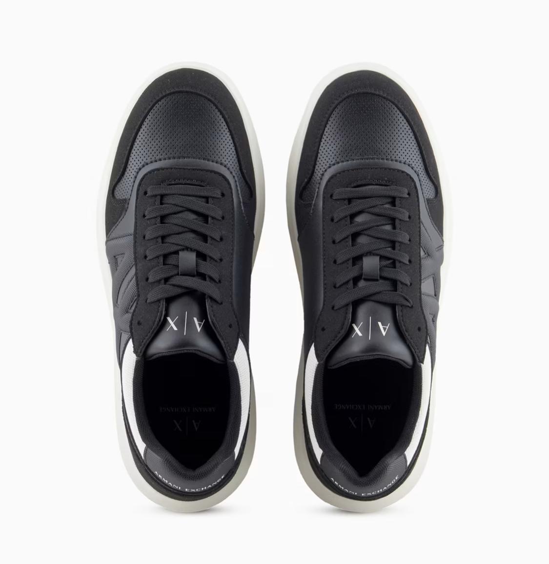 TENNIS ARMANI EXCHANGE LOGO LATERAL