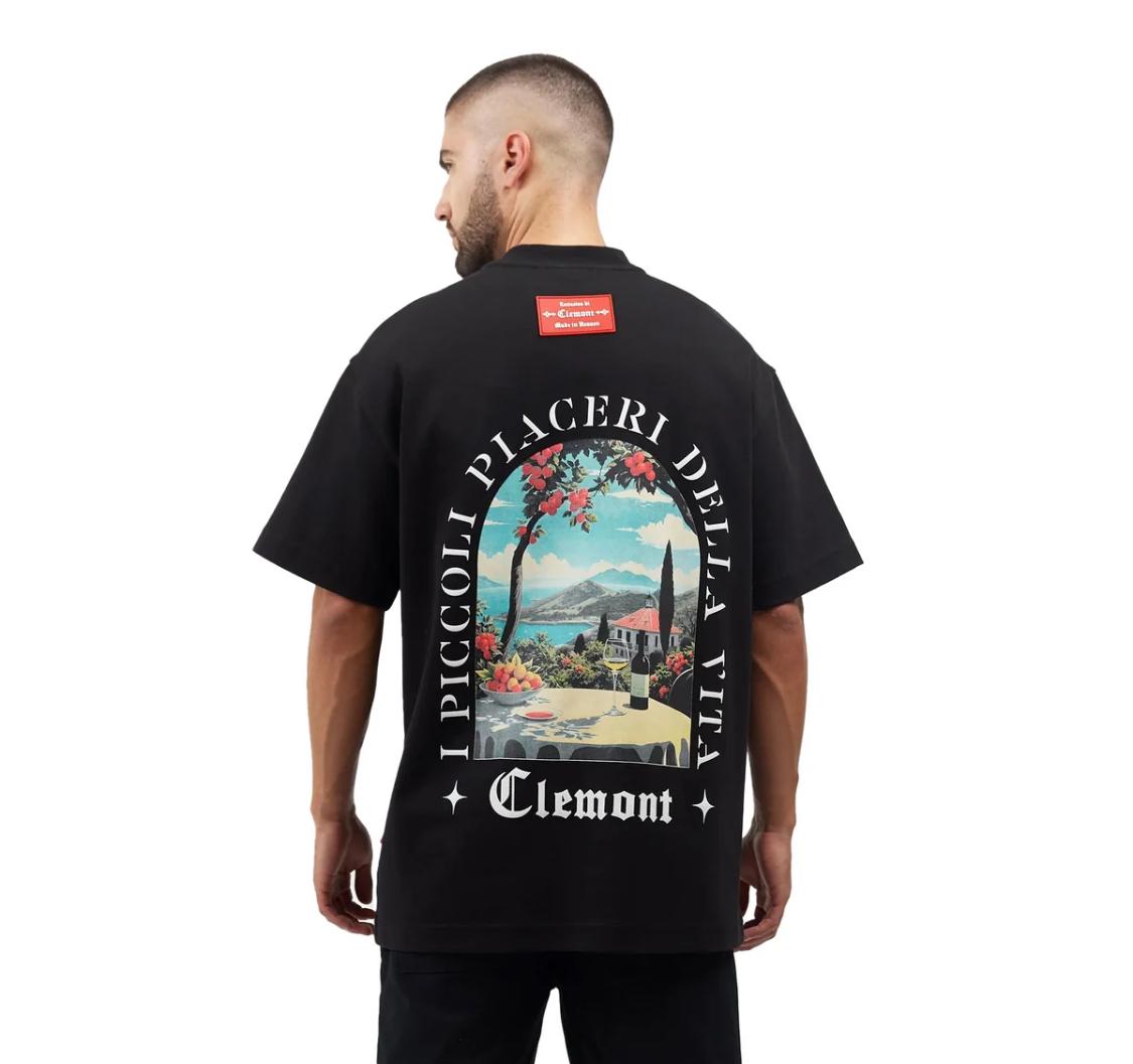 CAMISETA CLEMONT ECLATANTE