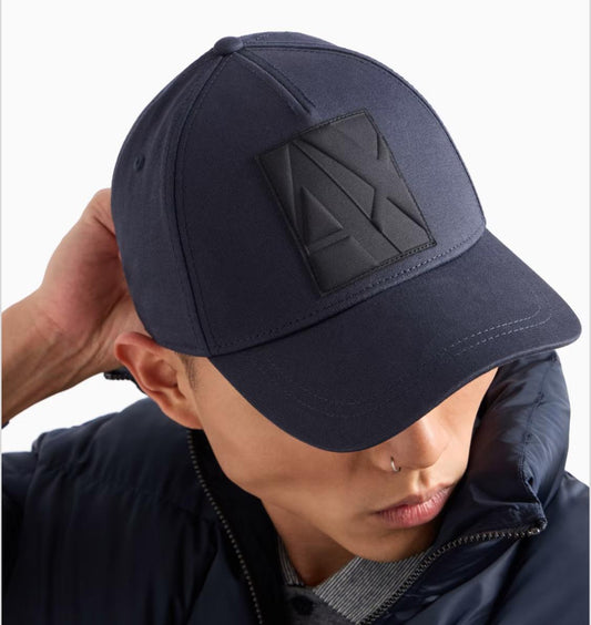 GORRA AZUL LOGO ARMANI