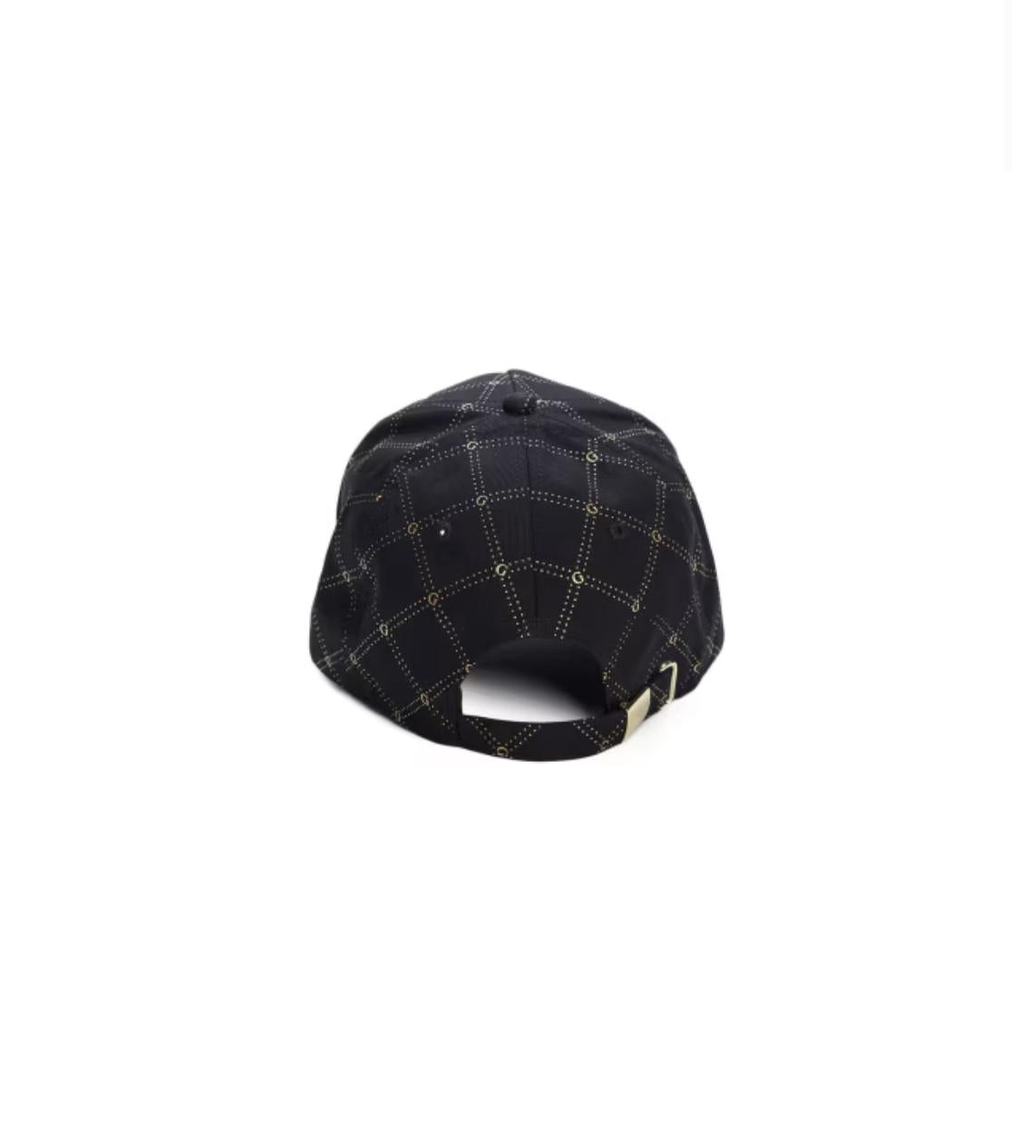 GORRA NEGRA GUESS TELA
