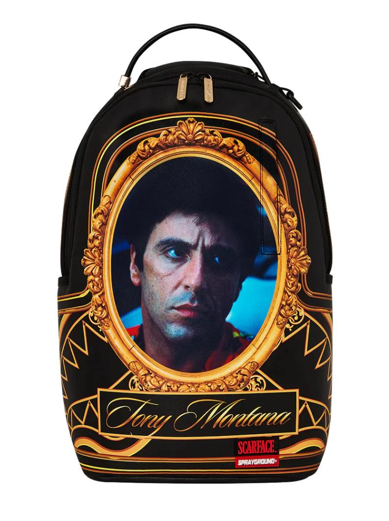 MORRAL SPRAYGROUND SCARFACE TONY BACKPACK