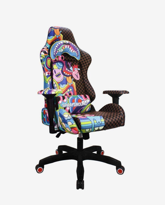 SILLA GAMER SPRAYGROUND EDICION LIMITADA