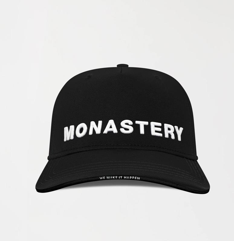 GORRA MONASTERY ITMA NEGRA