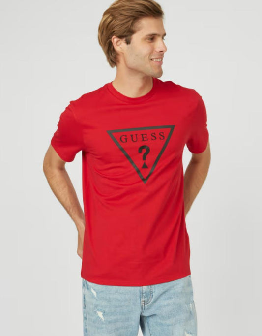 CAMISETA GUESS LOGO CREW