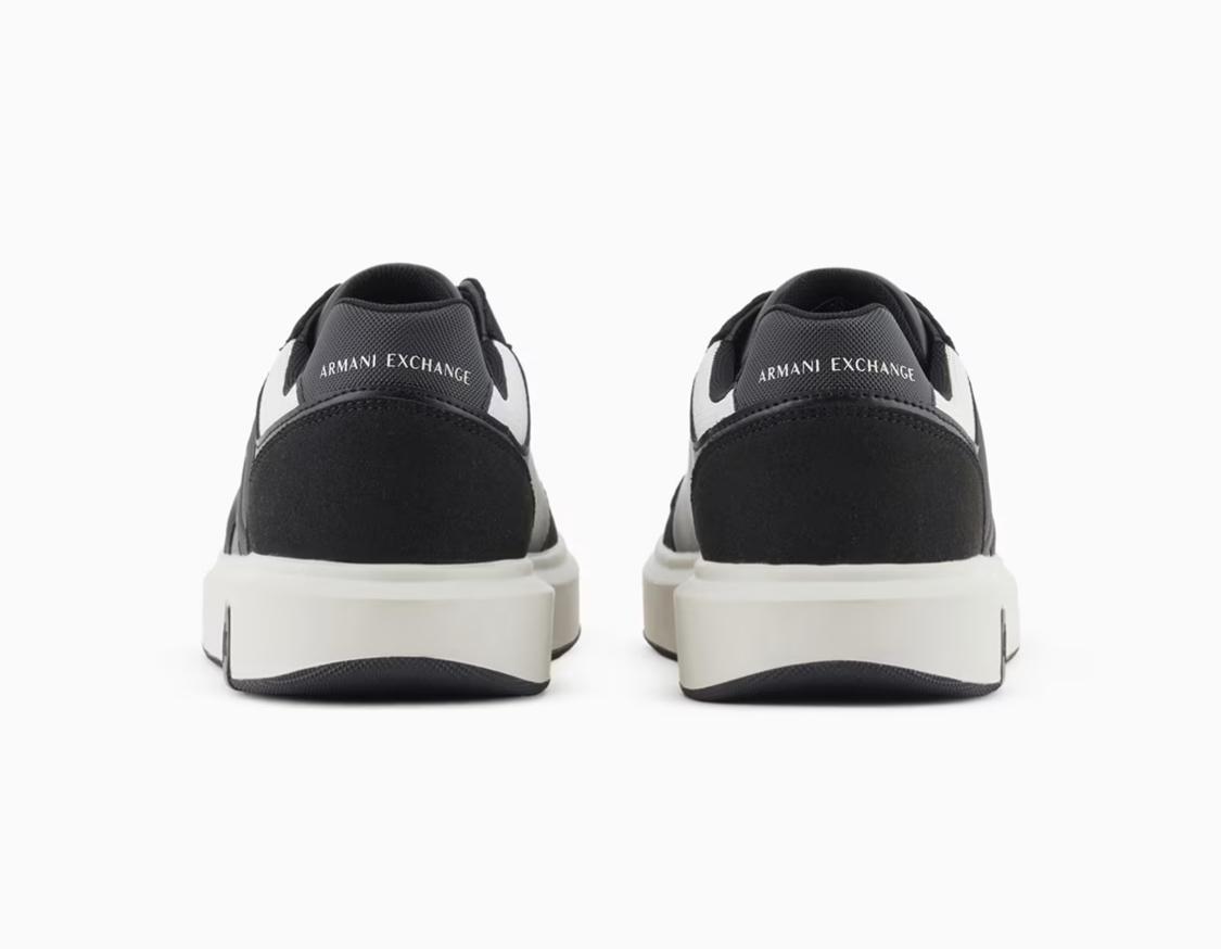 TENNIS ARMANI EXCHANGE LOGO LATERAL