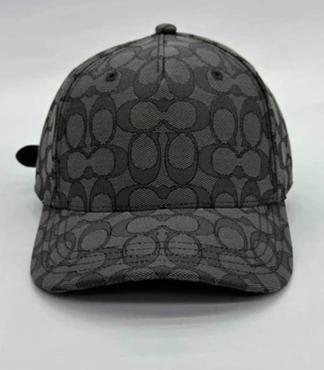 GORRA COACH SIGNATURE NEGRA
