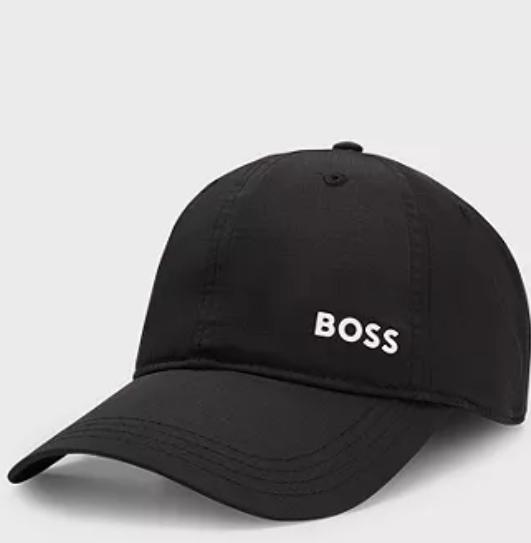 GORRA NEGRA HUGO BOSS CLASICA