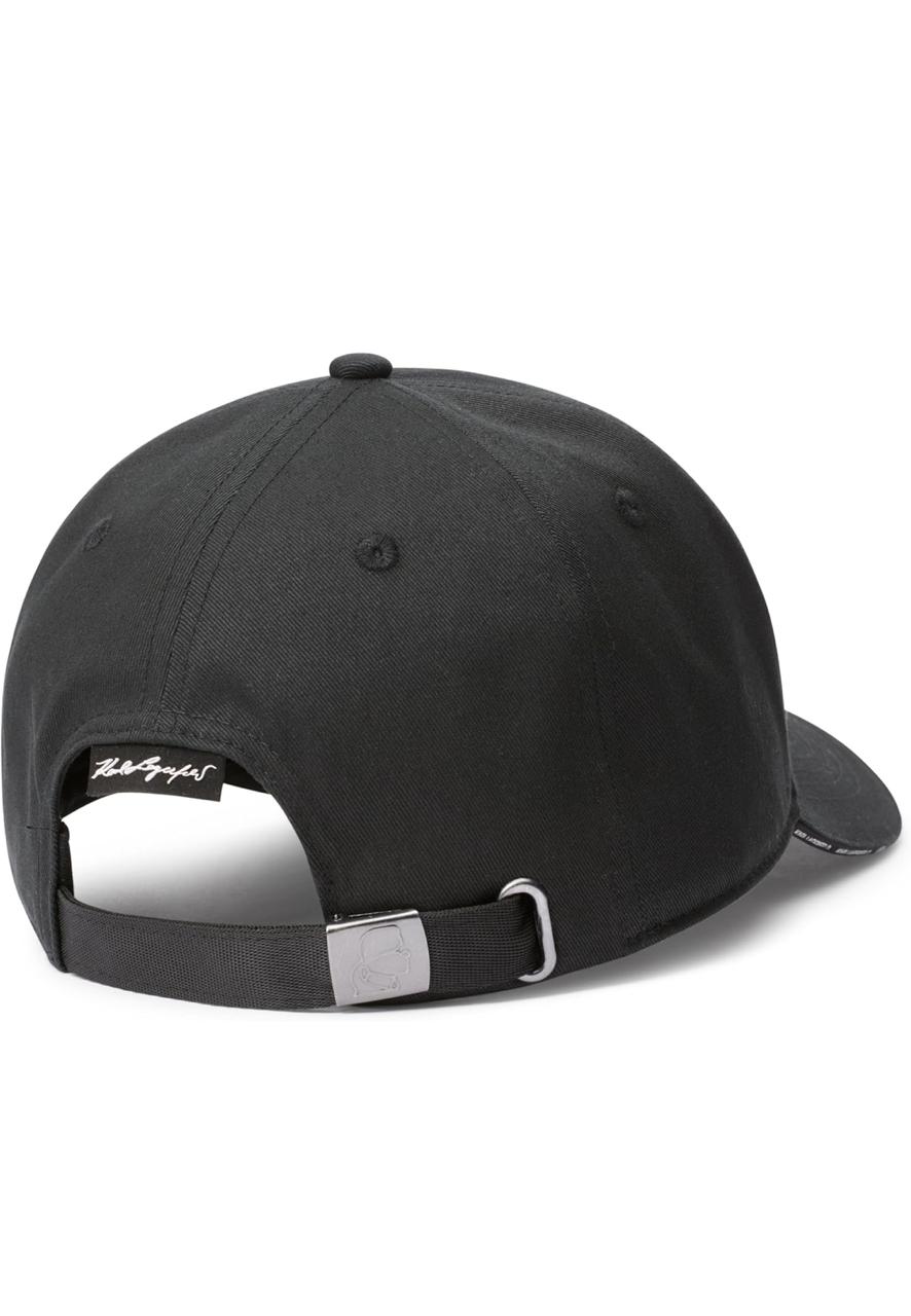 GORRA NEGRA KARL LAGERFELD