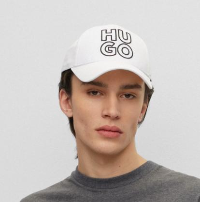 GORRA BLANCA HUGO BOSS