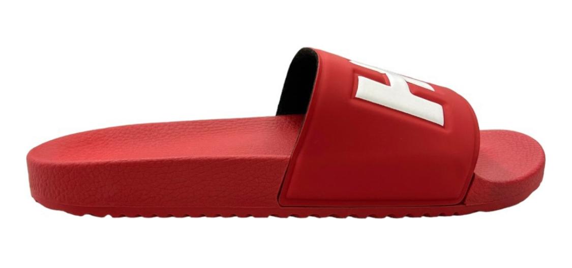 CHANCLAS BOSS ROJAS