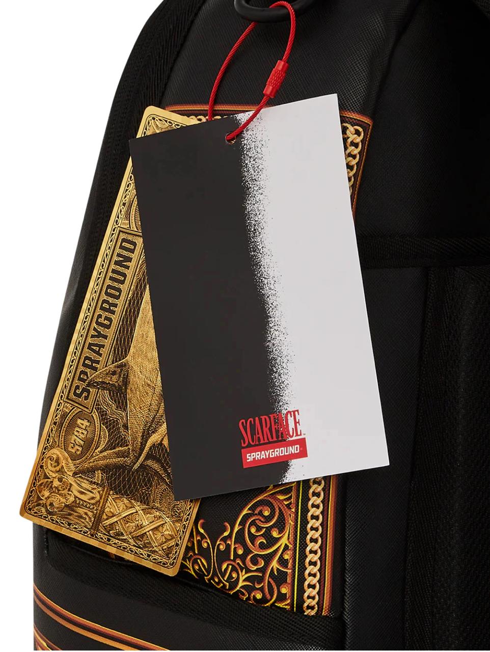 MORRAL SPRAYGROUND SCARFACE TONY BACKPACK