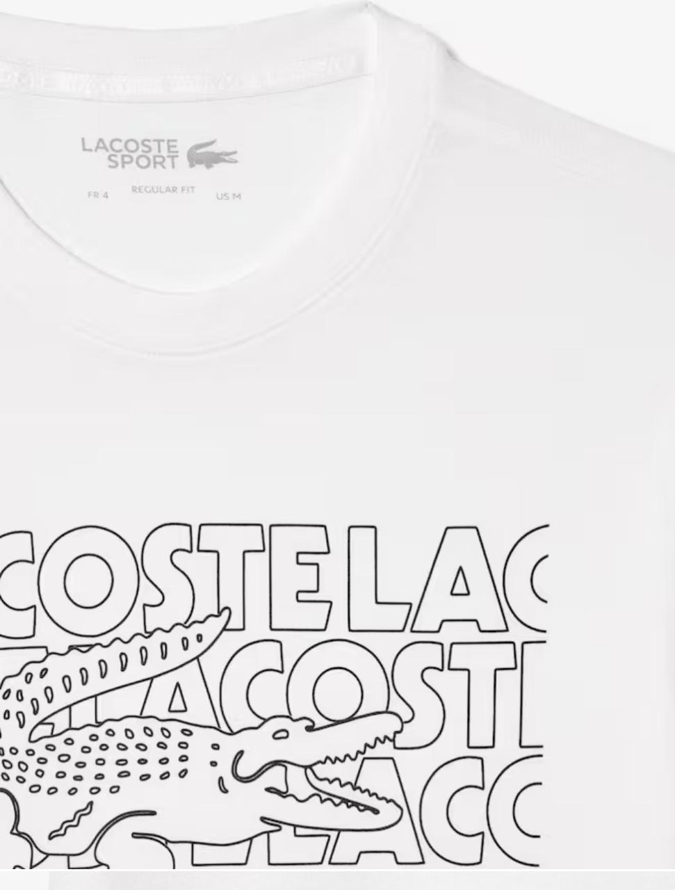 CAMISETA LACOSTE SPORT ULTRA DRY