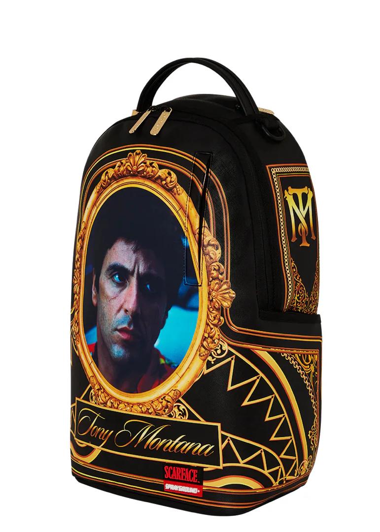 MORRAL SPRAYGROUND SCARFACE TONY BACKPACK