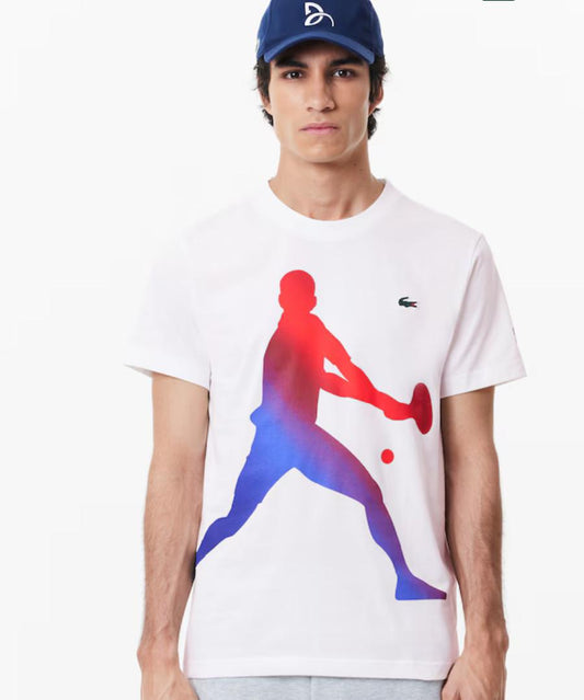 CAMISETA LACOSTE SPORT DJOKOVIC