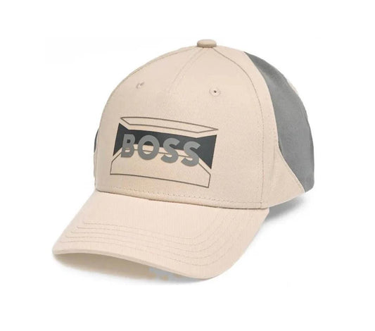 GORRA BEIGE GRISS HUGO BOSS
