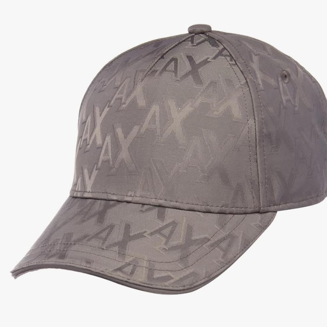 GORRA LOGO GRISS ARMANI