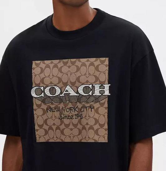CAMISETA COACH OVERSIZE