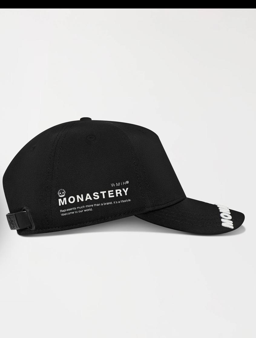GORRA MONASTERY ITALA NEGRA