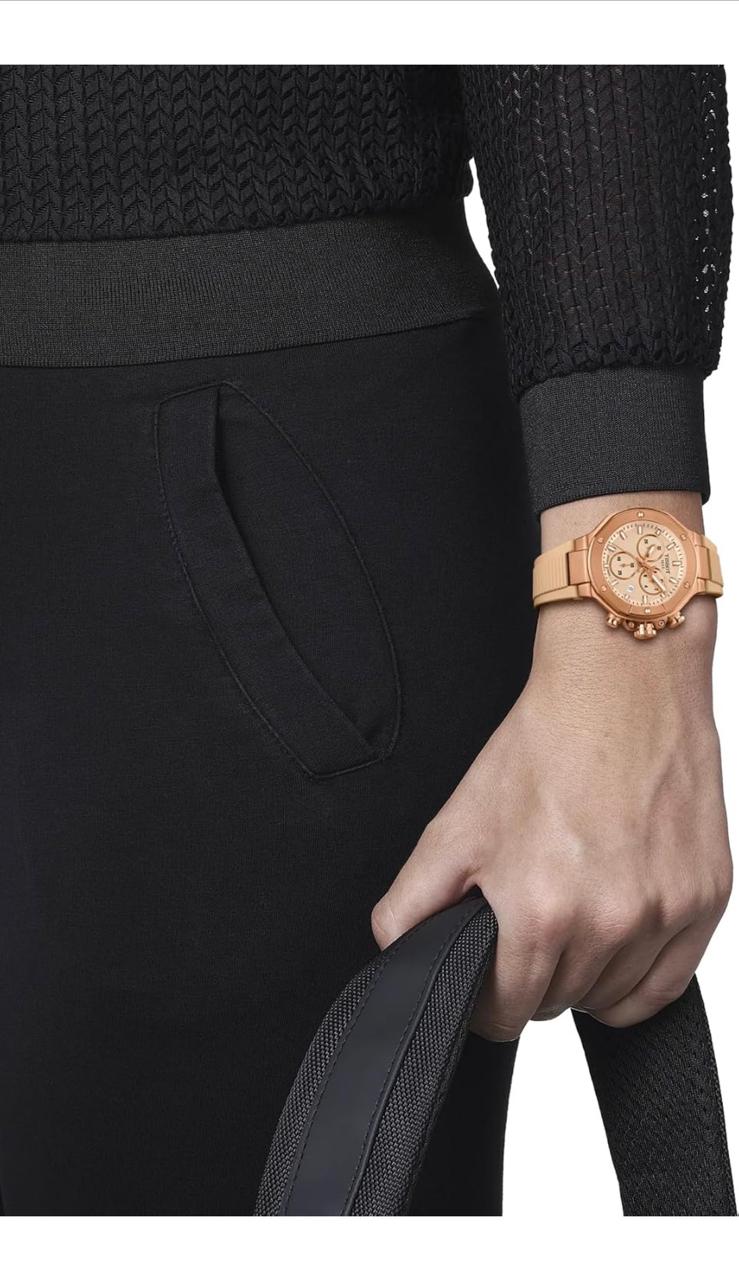 RELOJ TISSOT T-RACE CRONOGRAFO DE CUARZO SUIZO