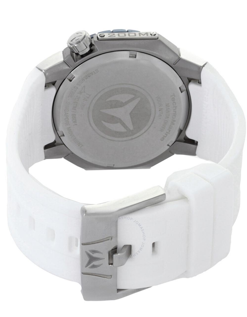 RELOJ TECHNOMARINE MANTA AZUL