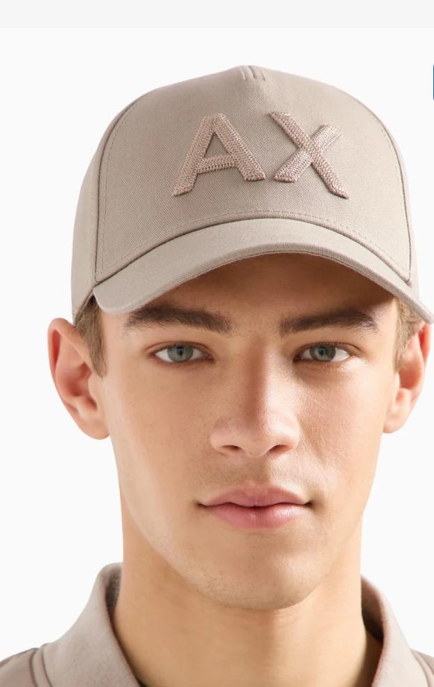 GORRA STRING BEIGE ARMANI
