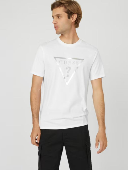 CAMISETA GUESS LOGO CREW