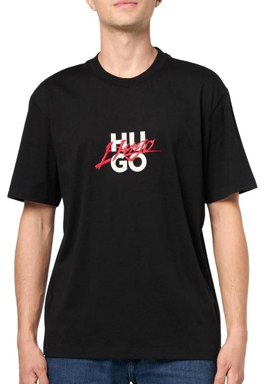 CAMISETA HUGO SCRIPS STACK