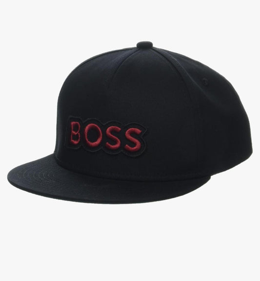 GORRA NEGRA HUGO BOSS PLANA