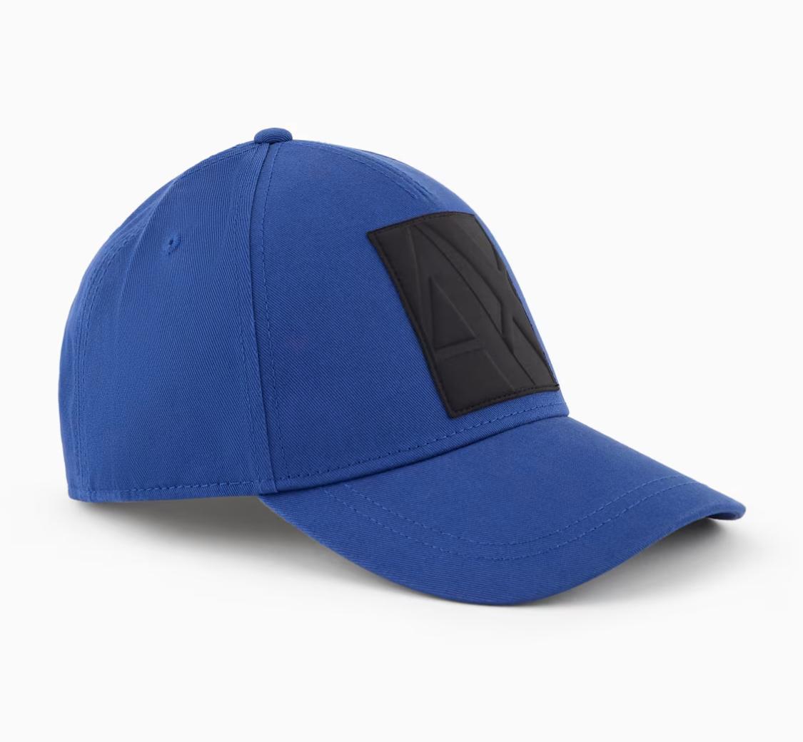 GORRA AZUL LOGO ARMANI