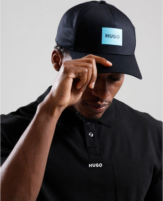 GORRA HUGO BOSS LOGO AZUL