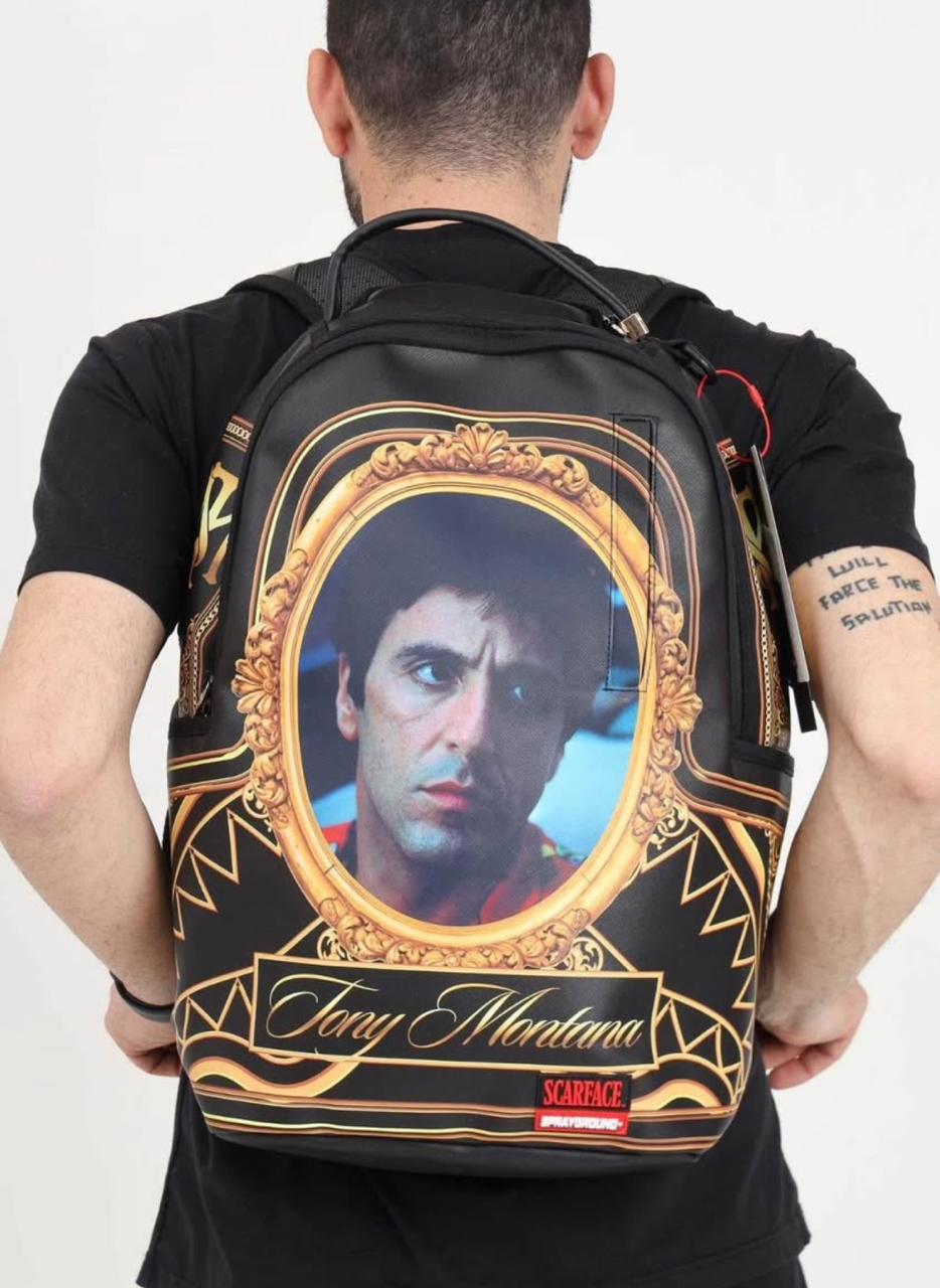MORRAL SPRAYGROUND SCARFACE TONY BACKPACK