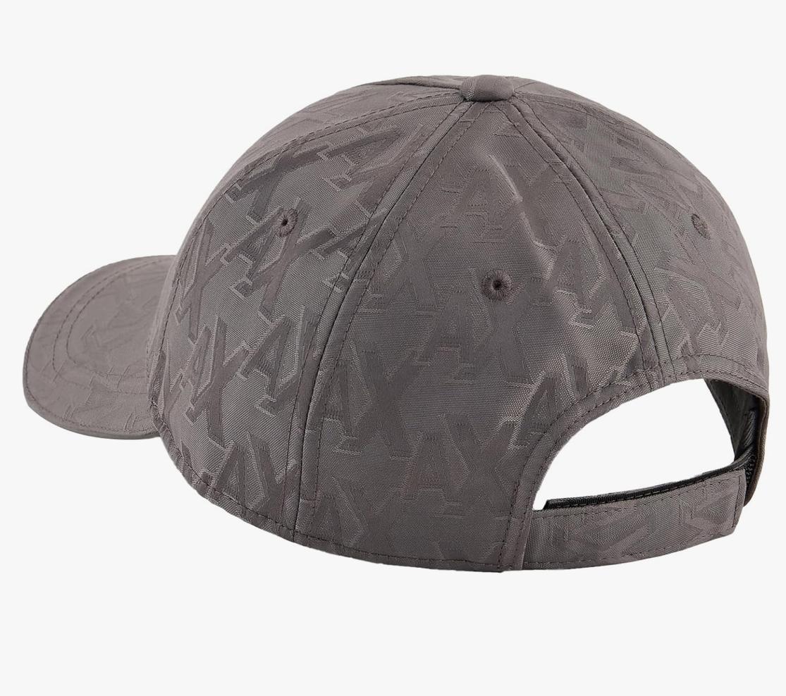 GORRA LOGO GRISS ARMANI