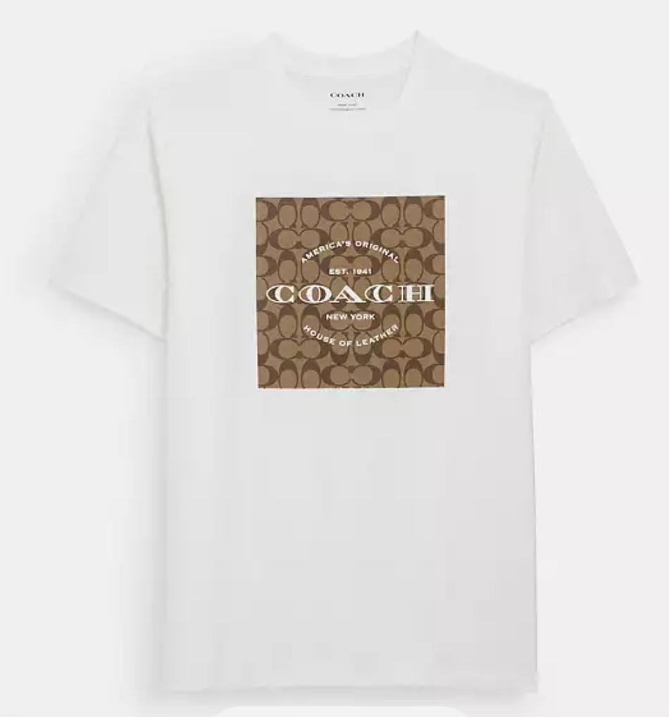 CAMISETA COACH
