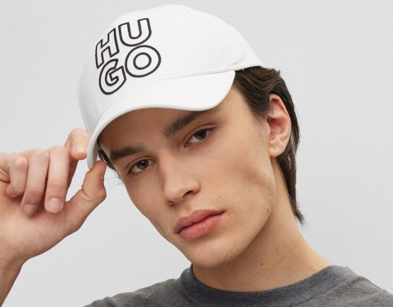 GORRA BLANCA HUGO BOSS