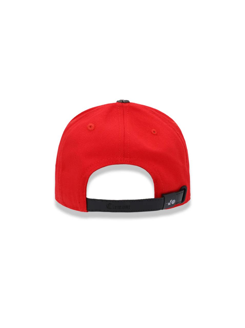GORRA CLEMONT ARCANO ROJA