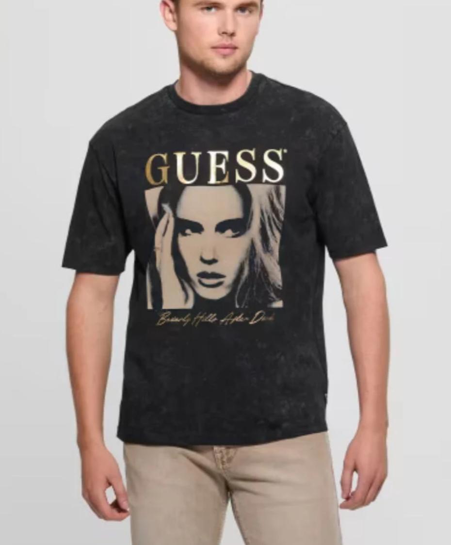 CAMISETA GUESS DARK TEE