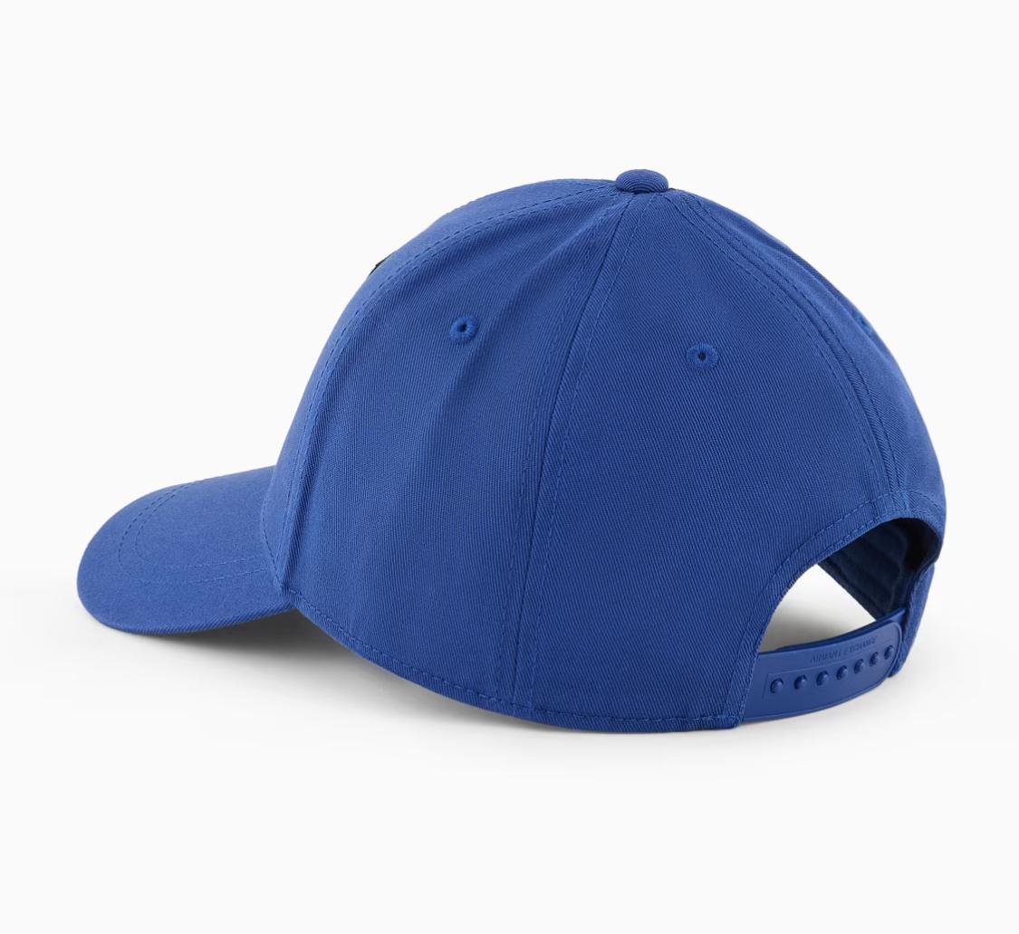 GORRA AZUL LOGO ARMANI