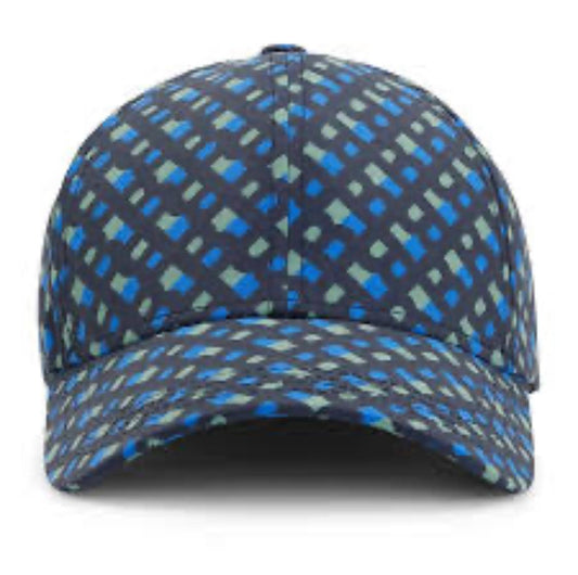 GORRA AZUL VERDE HUGO BOSS
