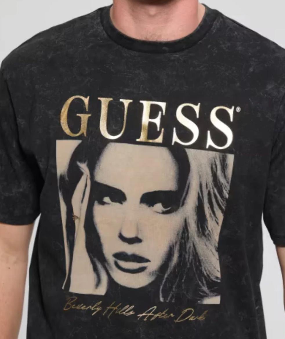 CAMISETA GUESS DARK TEE