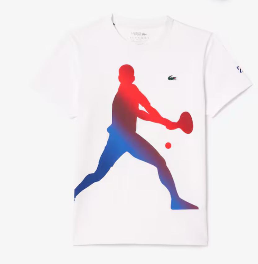 CAMISETA LACOSTE SPORT DJOKOVIC