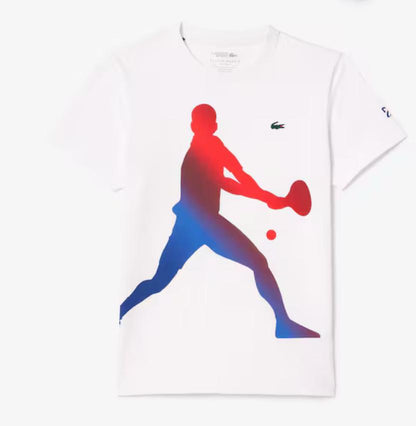 CAMISETA LACOSTE SPORT DJOKOVIC