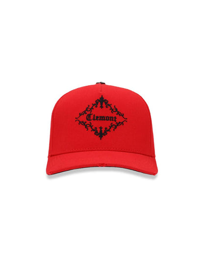 GORRA CLEMONT ARCANO ROJA