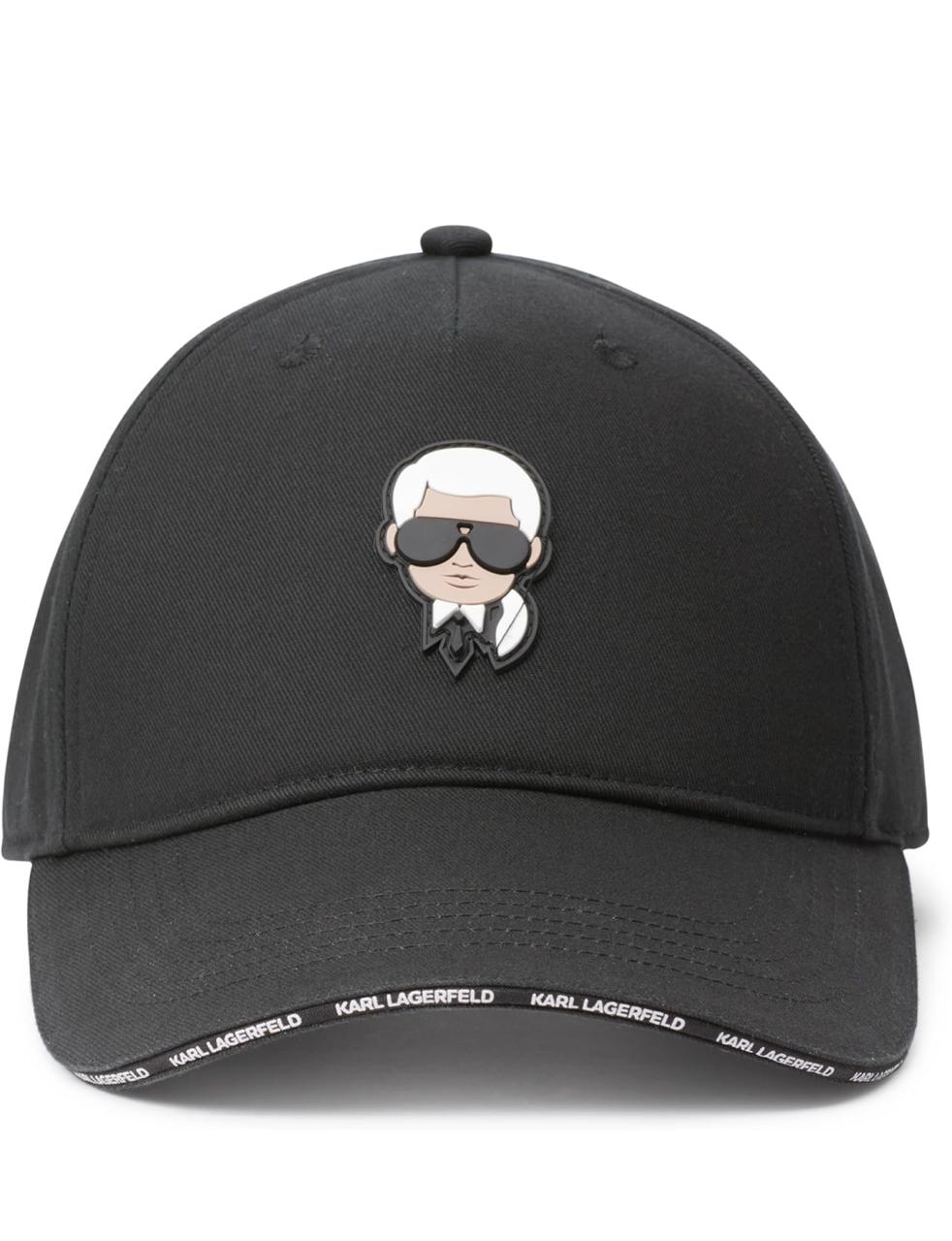 GORRA  NEGRA KARL LAGERFELD