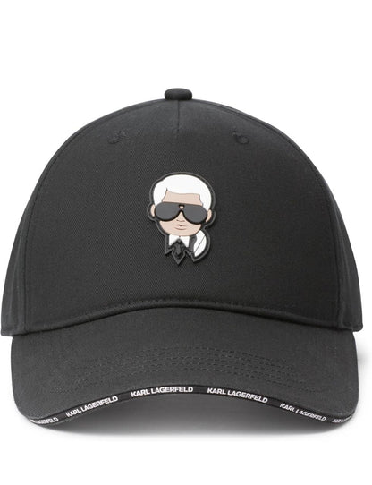GORRA  NEGRA KARL LAGERFELD