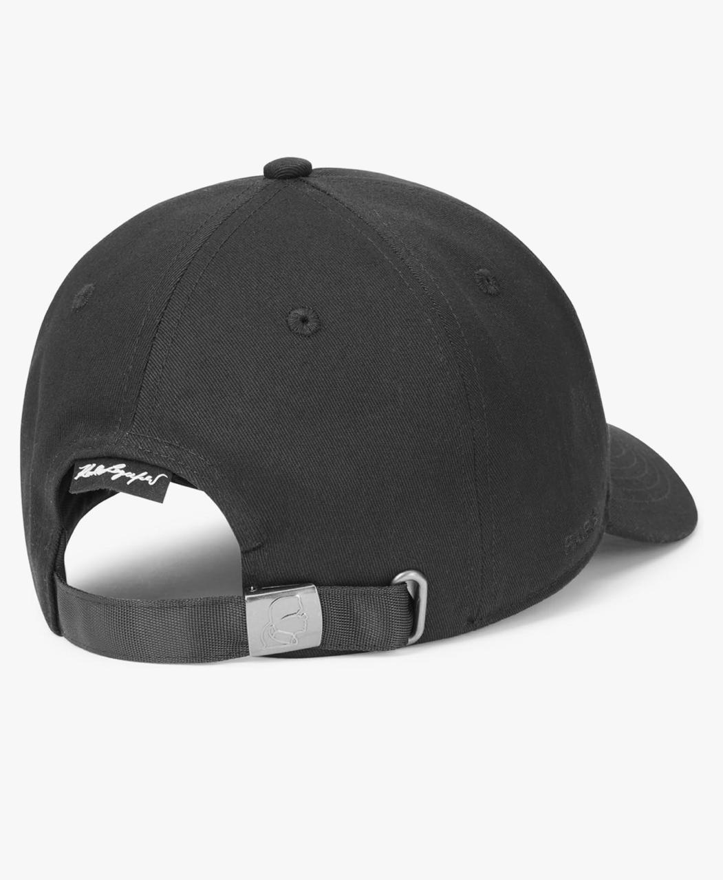 GORRA NEGRA KARL LAGERFELD