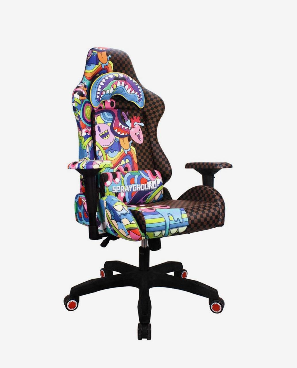 SILLA GAMER  SPRAYGROUND EDICION LIMITADA