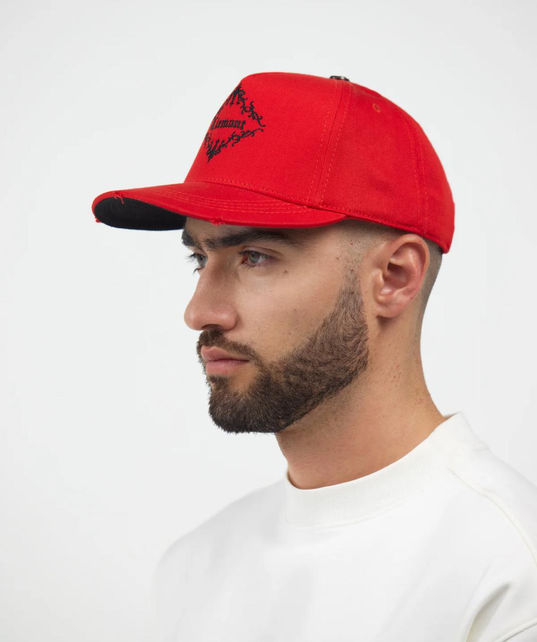 GORRA CLEMONT ARCANO ROJA