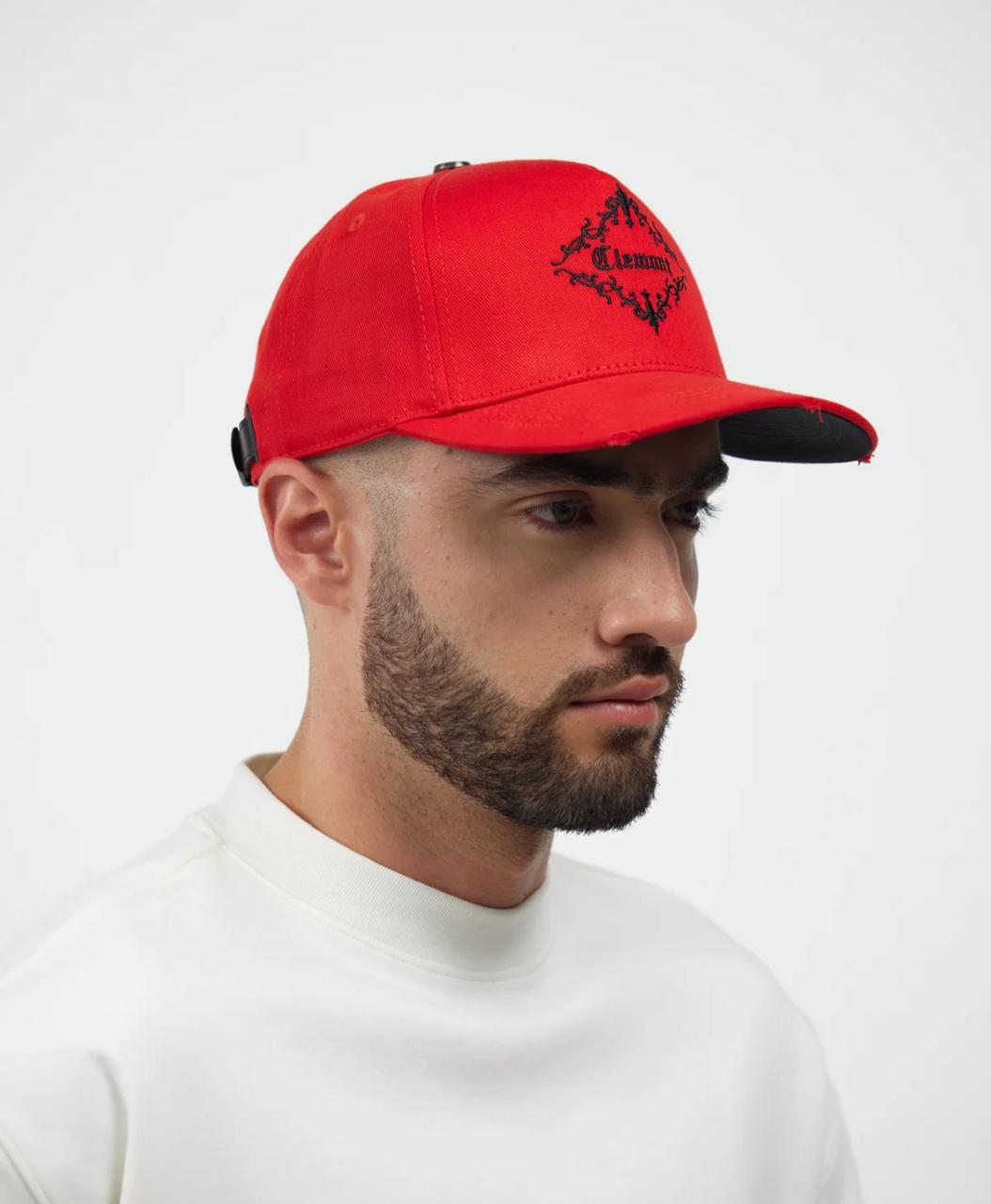 GORRA CLEMONT ARCANO ROJA