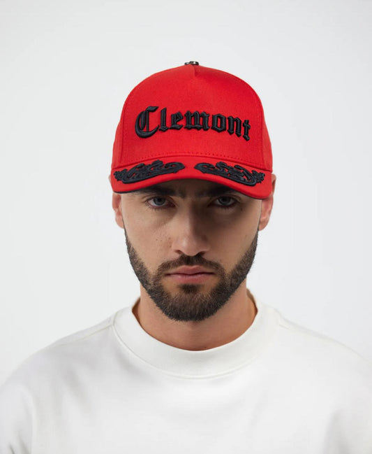 GORRA CLEMONT AMICIZIA ROJA