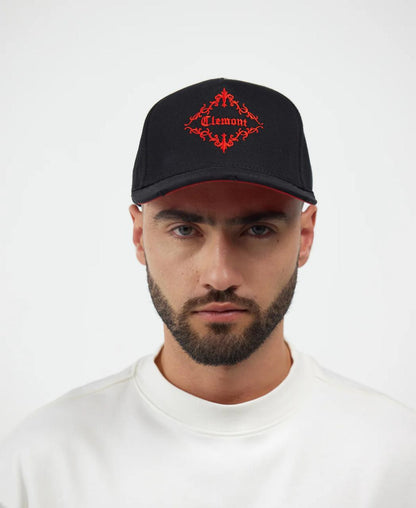 GORRA CLEMONT ARCANO ROJA